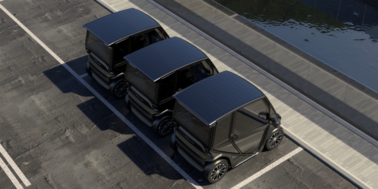 Squad Mobility سیستم عامل های مشترک خود را به عنوان چهار چرخه الکتریکی جمع و جور خورشیدی – TechCrunch ، در نظر گرفته است
